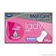 MoliCare Premium lady pad 4,5 Tropfen Inkontinenzeinlagen (14 St.)