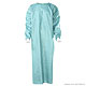 Foliodress gown Comfort Basic OP-Bindekittel steril Gr. L 123 cm lang, 32 Stck