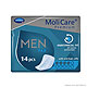MoliCare Premium MEN PAD 4 Tropfen Inkontinenzeinlagen (14 Stck.)