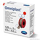 Omniplast Fixierpflaster 5 m x 1,25 cm, mit Sprengring