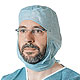 Foliodress cap Comfort Astro aqua OP-Hauben (100 Stck.), 1 Packung