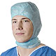 Foliodress cap Comfort Astro Plus aqua OP-Hauben (100 Stck.), 1 Packung
