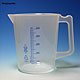 Messbecher 100 ml mit Skala, 1 Stck