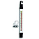 Tiefkhlthermometer, amtlich geeicht mit Halter, -35C bis +25C