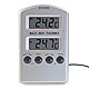 Maxima-Minima-Thermometer, elektronisch, CE