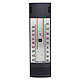 Maxima-Minima-Thermometer mit Drucktasten-Magnet, ohne Dach