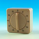 Kurzzeitmesser mit Signal, 60 Min. beige