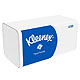 KLEENEX Handtcher F4, klein, 2-lagig, wei, 21 x 21,5 cm