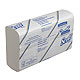 SCOTT Slimfold Handtcher, 1-lagig, wei, 19 x 29,5 cm (16 x 110 Bl.)