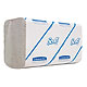 SCOTT Control Falthandtcher 1-lagig, wei, 21,2 x 20,0 cm (15 x 322 Bl.)
