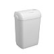 Aquarius Abfallbehlter Kunststoff wei, 43 Ltr., 56,9 x 42,2 x 28,7 cm (2 Stck.)