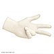 Sentina Ambidextrous U.-Handschuhe PF Latex, unsteril Gr. 9 - 10 XL (90 Stck.), 1 Packung