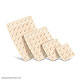 Suprasorb P sensitive border lite steril Schaumverband 7,5 x 7,5 cm (10 Stck.)
