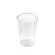Einnehmeglas 30 ml glasklar, 10 Stck