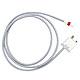 KISS Elektrodenleitung, EKG, C1, IEC, 127 cm