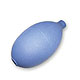 Druckball (latexfrei) blau, 1 Stück