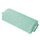 Nackenrollenbezug Frottee mint, fr Halbrollen 40 cm