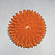 Igel-Massage-Handball orange  6 cm
