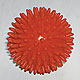 Igel-Massage-Handball rot  9 cm