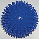Igel-Massage-Handball blau  10 cm
