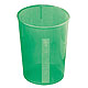 Schnabelbecher Unterteil grn transluzent, 10 Stck