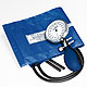 Prakticus II Blutdruckmessgert  68 mm 2-Schlauch, blau, fr starke Arme