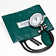 Prakticus II Blutdruckmessgert  68 mm 2-Schlauch, grn, kpl. im Etui