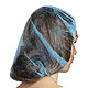 Schwesternhauben blau Ø ca. 53 cm (100 Stck.), 1 Packung