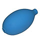 Ball, blau für Primus Stabil 3 Color, 1 Stück
