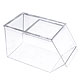 Entnahme-Box glasklar 260 x 150 x 155 mm