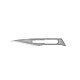 Einmal-Skalpellklingen FEATHER Fig. 11 steril (100 Stck.), 1 Packung