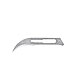Einmal-Skalpellklingen FEATHER Fig. 12 steril (100 Stck.), 1 Packung