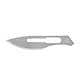 Einmal-Skalpellklingen FEATHER Fig. 23 steril (100 Stck.), 1 Packung