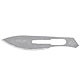 Einmal-Skalpellklingen FEATHER Fig. 24 steril (100 Stck.), 1 Packung
