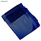Klettenmanschettenhülle für Erwachsene (Standard) blau, 1 Stück