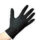 Latex U.-Handschuhe Gr. L, schwarz, unsteril, puderfrei (100 Stck.)