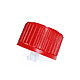 Tropfverschluss DIN 18 fr HCT 41314.., UNI 1, rot, schnell tropfend
