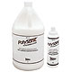Polysonic Ultraschall-Lotion 3,8 Ltr. mit 250 ml Leerflasche, 4 Kanister