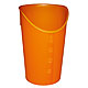 Trinkbecher mit Nasenausschnitt orange 200 ml, 10 Stck