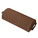 Nackenrollenbezug Frottee nougat, fr Halbrollen 40 cm