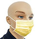 Einmal-Mundschutz gelb, mit runden, latexfreien Ohrschlaufen (50 Stck.), 1 Packung