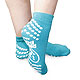 Patientensocken Pillow-Paws Gr. 34 - 38, trkis (48 Paar)