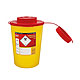 Kanlenabwurfbehlter ratiomed Safe-Box 2,2 Ltr., 1 Stck