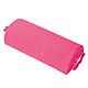 Nackenrollenbezug Frottee pink, fr Halbrollen 40 cm