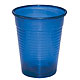 Mundspl- / Laborbecher 180 ml blau (100 Stck.)