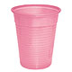 Mundspl- / Laborbecher 180 ml rosa (100 Stck.)