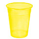 Mundspl- / Laborbecher 180 ml gelb (100 Stck.)