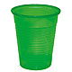 Mundspl- / Laborbecher 180 ml grn opak (100 Stck.)