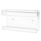 Handschuhbox-Halterung ratiomed, aus Plexiglas/Acryl, transparent