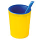 medizinische Trinkhilfe gelb-blau 200 ml